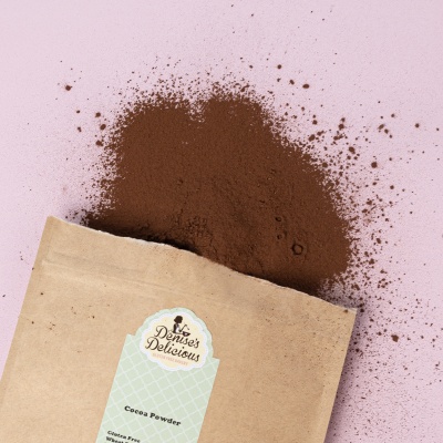 Gluten Free Cocoa Powder, Low-Fat 500g
